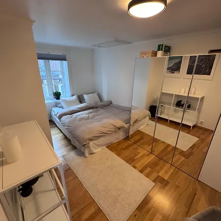 Stilfull Og Urban I Sentrum M Gratis Parkering 아파트 *